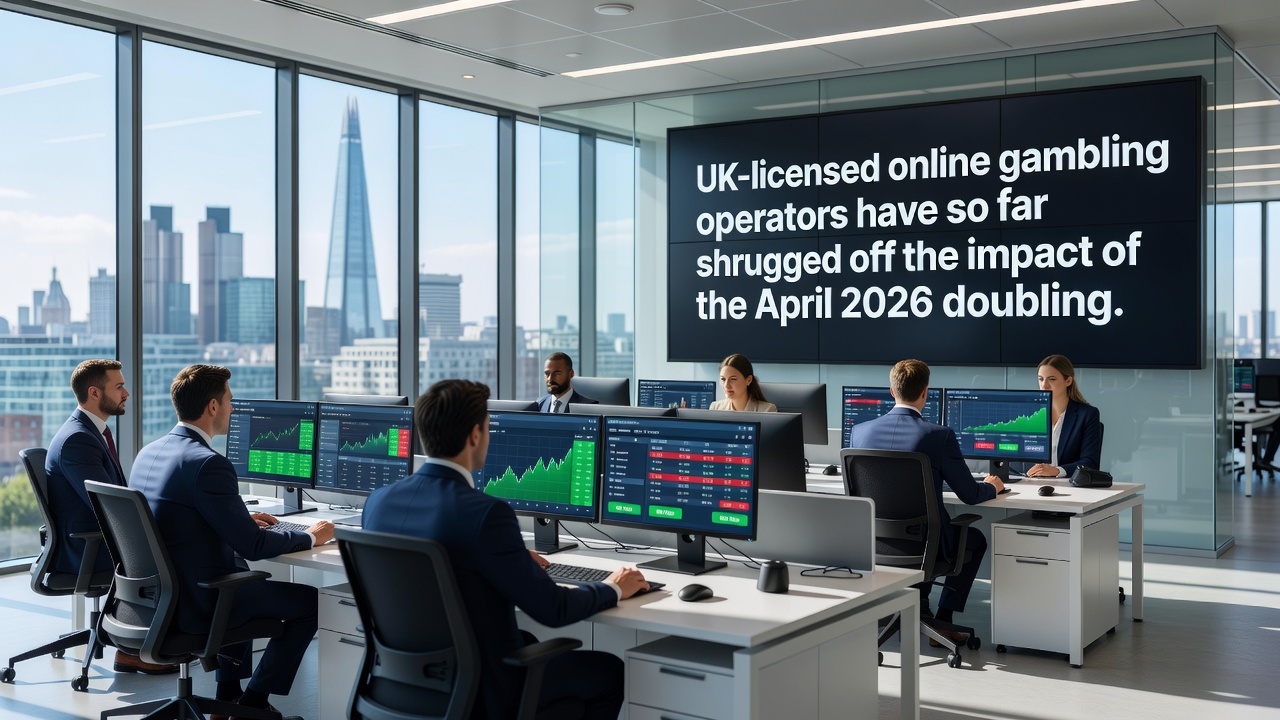 Analysis of Remote Gaming Duty impact on UK operators Q2 2026